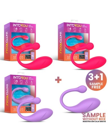 Pack 31 Tester Bulby Huevo Vibrador con APP