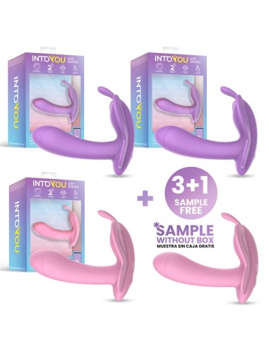 Pack 31 Tester Wingy Estimulador Mariposa APP