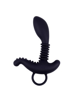 Estimulador Anal Booty Exciter Silicona Negro