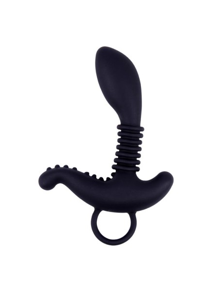 Estimulador Anal Booty Exciter Silicona Negro