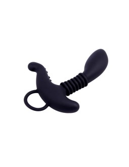Estimulador Anal Booty Exciter Silicona Negro 2