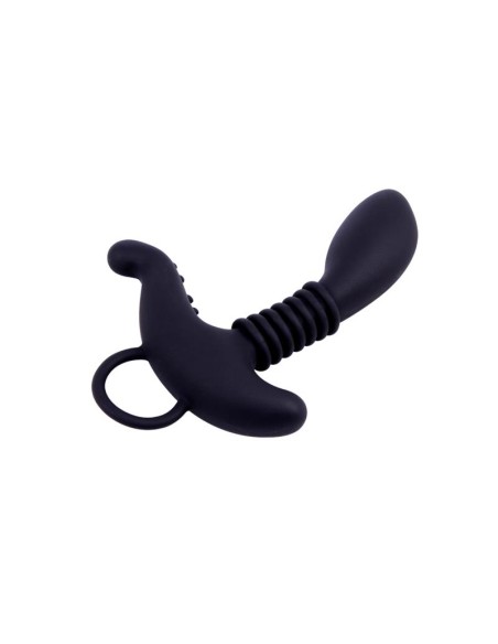 Estimulador Anal Booty Exciter Silicona Negro