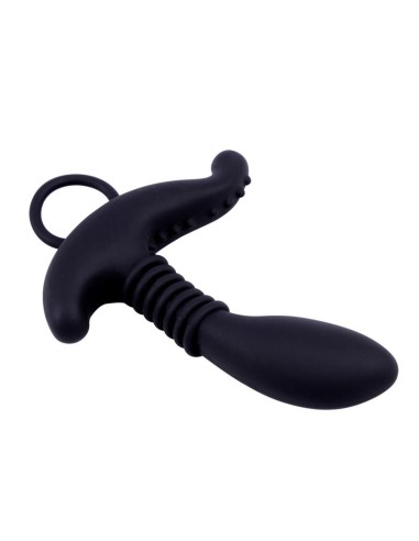 Estimulador Anal Booty Exciter Silicona Negro