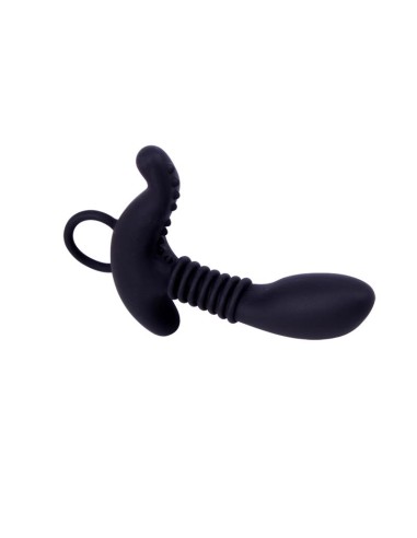 Estimulador Anal Booty Exciter Silicona Negro