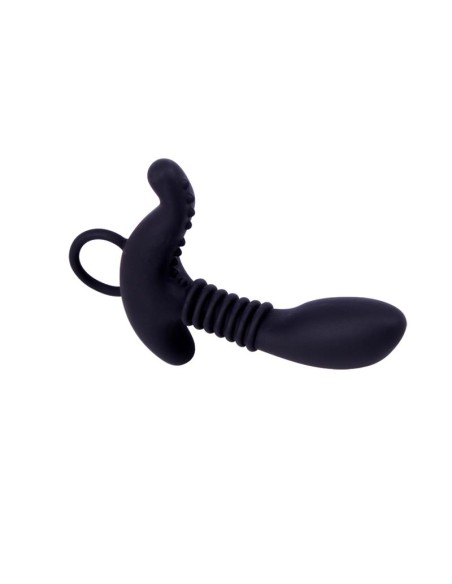 Estimulador Anal Booty Exciter Silicona Negro