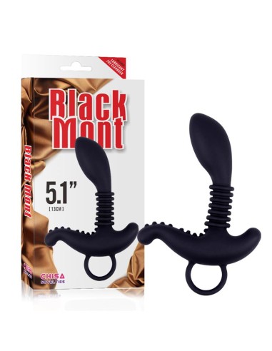 Estimulador Anal Booty Exciter Silicona Negro