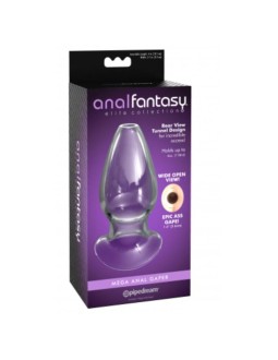 Plug Anal Mega Anal Gaper Transparente