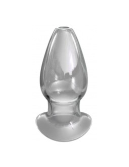 Plug Anal Mega Anal Gaper Transparente 2