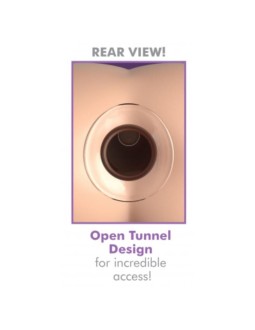 Plug Anal Gaper Grande Transparente 2