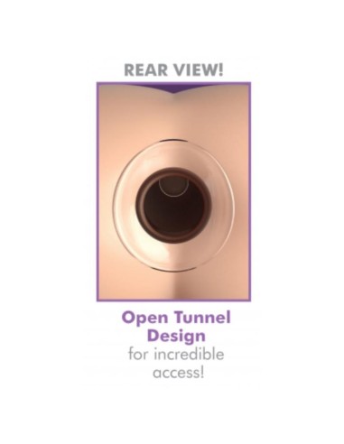 Plug Anal Gaper Grande Transparente