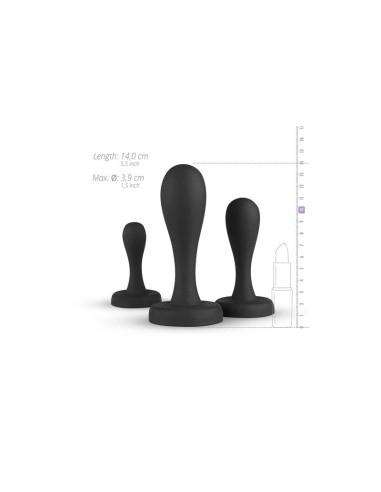 Set 3 Plugs Anales Anal Adventures