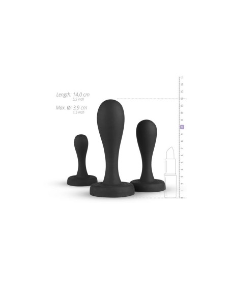 Set 3 Plugs Anales Anal Adventures