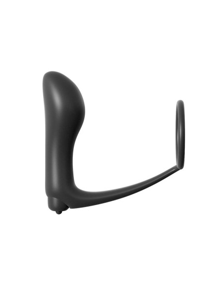 Plug Anal con Vibracion Negro Plug Anal con Vibracion Negro