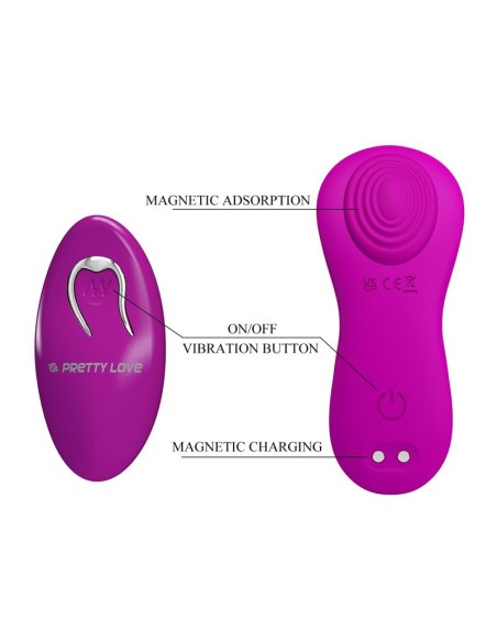 Romario Vibrador para Braguita Control Remoto