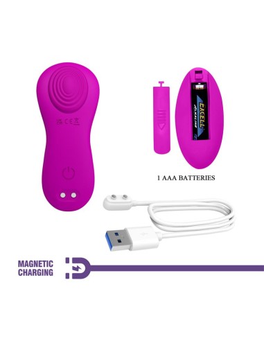 Romario Vibrador para Braguita Control Remoto