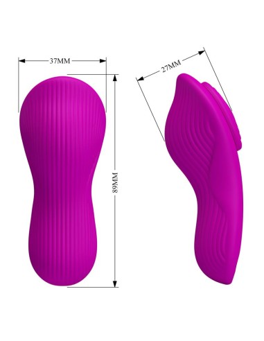 Romario Vibrador para Braguita Control Remoto