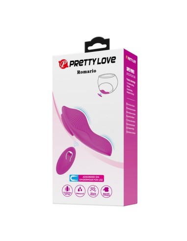 Romario Vibrador para Braguita Control Remoto