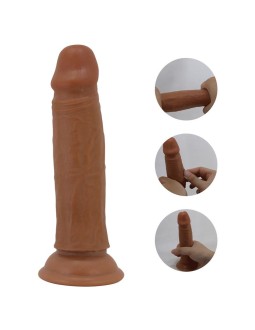 Quentin Dildo con Piel Deslizante Retractil 184 cm 2