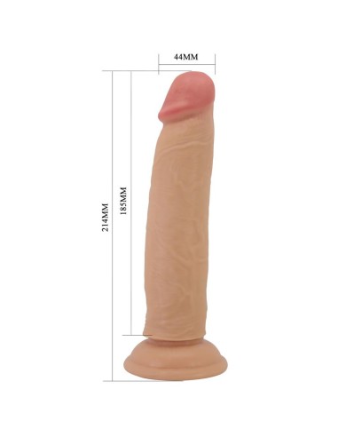 Keon Dildo con Piel Deslizante Retractil 21 cm