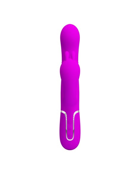 Cammy 4 in 1 Vibrador con Bolas Rotadoras y Cadena Anal