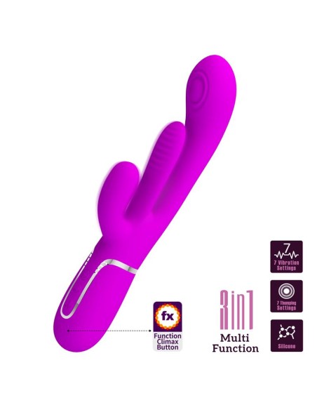 Shania Vibrador con Lengua y Thumping