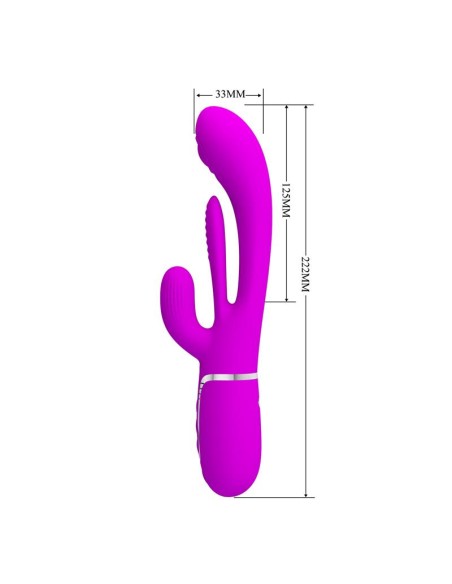 Shania Vibrador con Lengua y Thumping