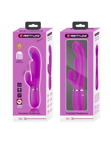 Shania Vibrador con Lengua y Thumping