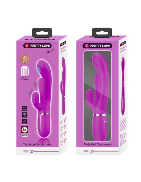 Shania Vibrador con Lengua y Thumping