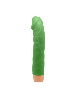 Bill Vibrador Realista 88 Verde 2