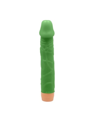 Bill Vibrador Realista 88 Verde