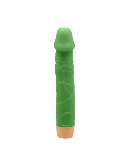 Bill Vibrador Realista 88 Verde
