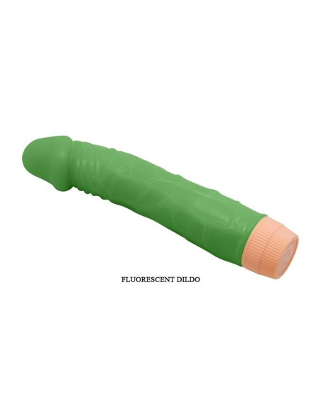 Bill Vibrador Realista 88 Verde