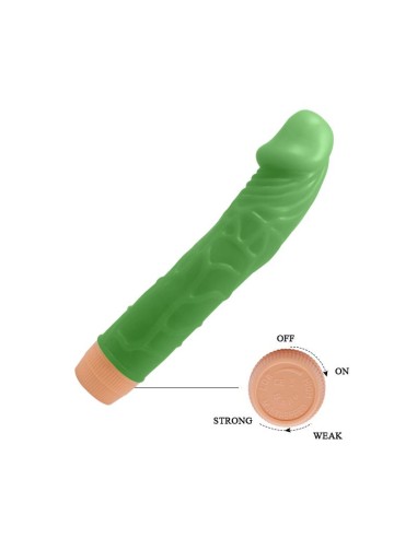 Bill Vibrador Realista 88 Verde