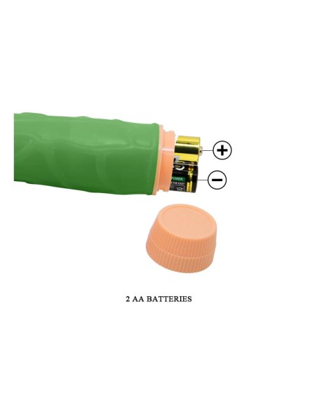 Bill Vibrador Realista 88 Verde