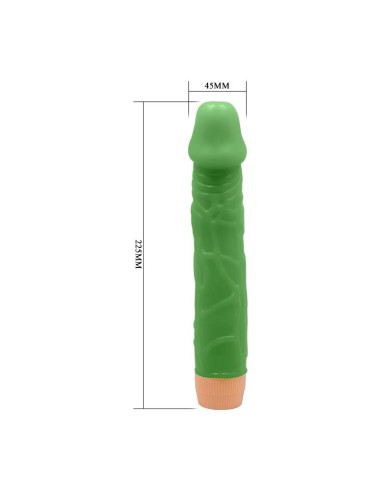 Bill Vibrador Realista 88 Verde