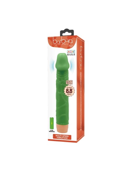 Bill Vibrador Realista 88 Verde