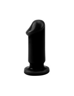Plug Anal Evil Talla S 9 x 33 cm Negro 2