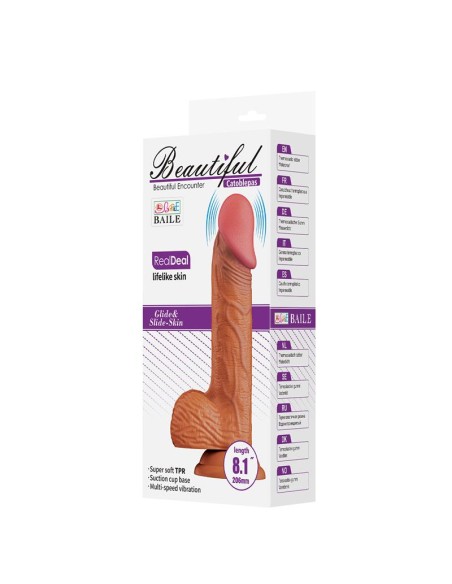 Catoblepas Dildo con Vibracion y Control Remoto 81