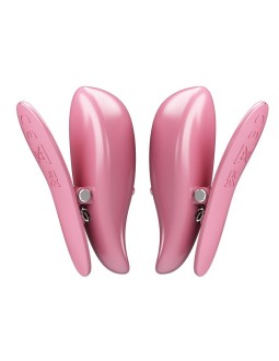Cailey Pinzas para Pezones con Vibracion y Control Remoto 2