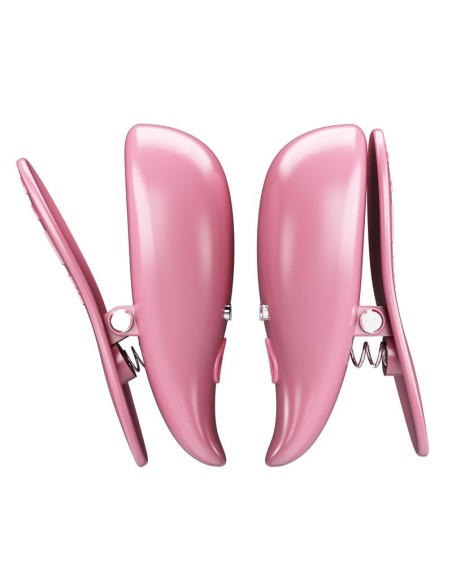 Cailey Pinzas para Pezones con Vibracion y Control Remoto