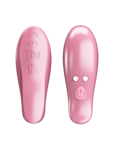 Cailey Pinzas para Pezones con Vibracion y Control Remoto