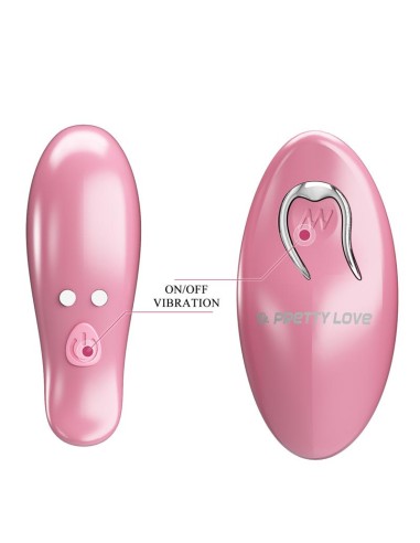 Cailey Pinzas para Pezones con Vibracion y Control Remoto