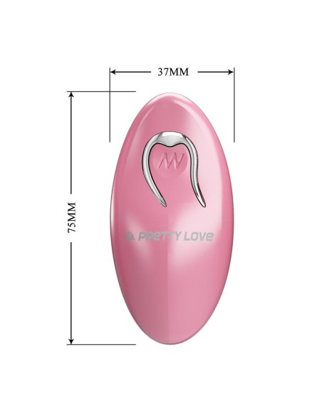 Cailey Pinzas para Pezones con Vibracion y Control Remoto