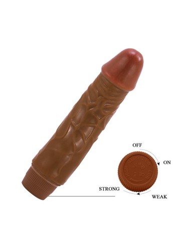 Jeff Vibrador Realista 76