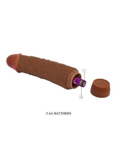 Jeff Vibrador Realista 76