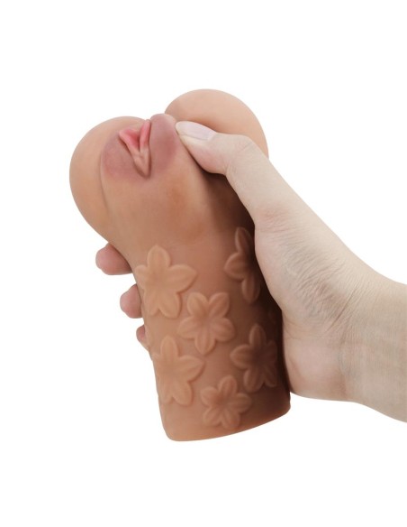 Scarlet Masturbador Vagina y Ano