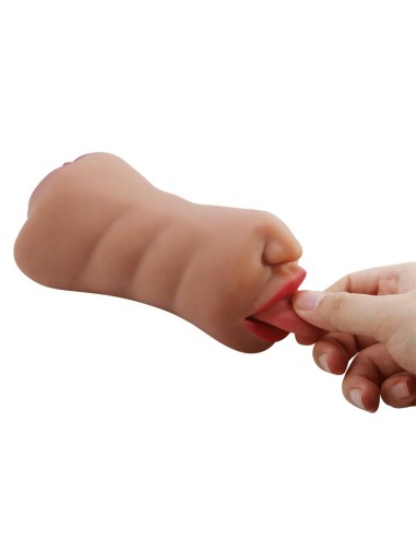 Sarah Masturbador Vagina y Boca