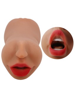 Zoey Masturbador Vagina y Boca 2