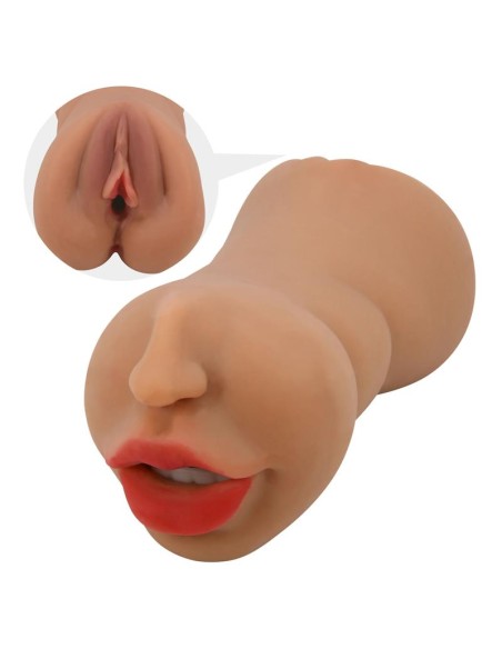 Zoey Masturbador Vagina y Boca