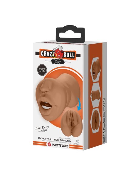 Zoey Masturbador Vagina y Boca